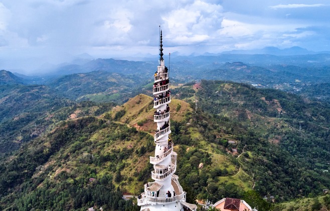 Ambuluwawa Tower and Temple of Four Religions