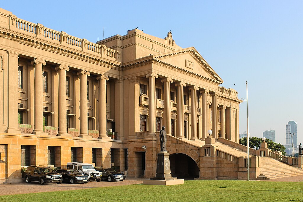 old parliament sri lanka