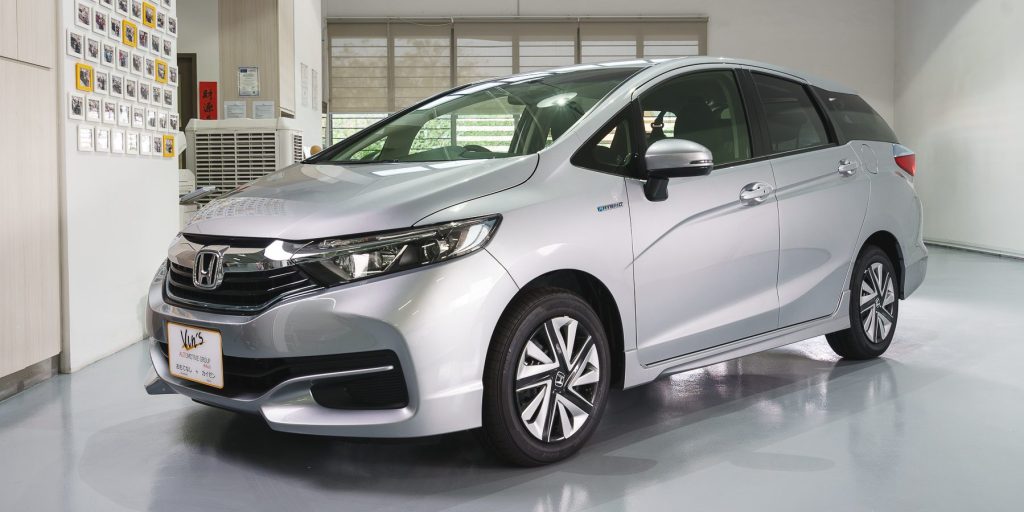 Honda Fit shuttle